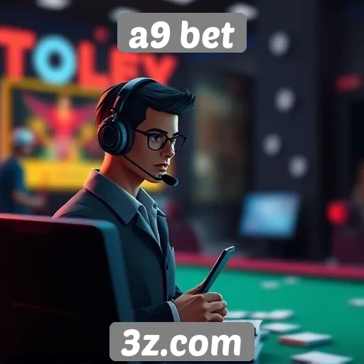 Recursos de suporte ao cliente no A9 Bet
