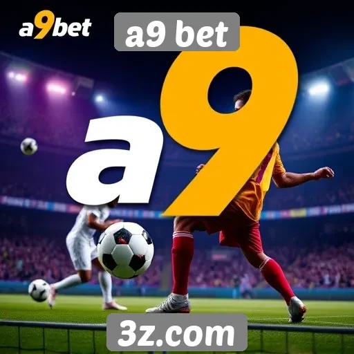 Apostas ao vivo e eventos esportivos no a9 bet