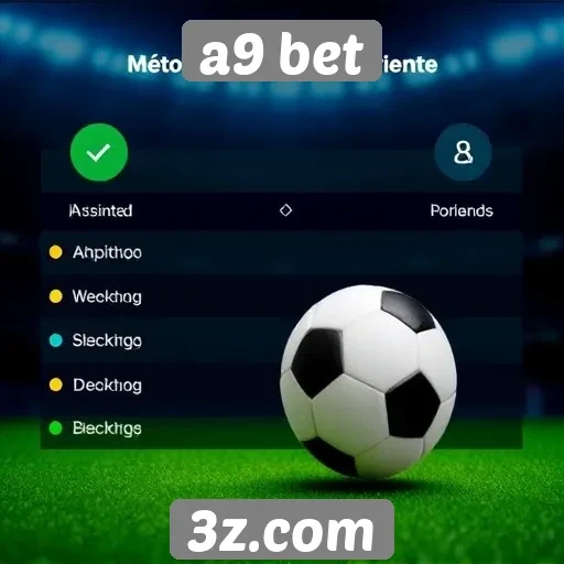 Comparativo de métodos de pagamento na A9 Bet