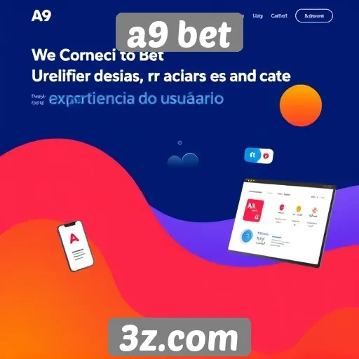 Usabilidade e design do site A9 Bet em análise