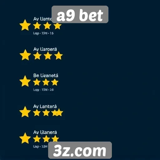 Avaliações de usuários sobre a9 bet são positivas