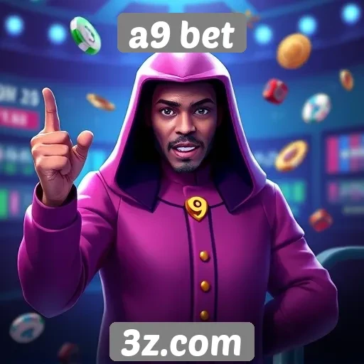Variedade de jogos oferecidos pela a9 bet